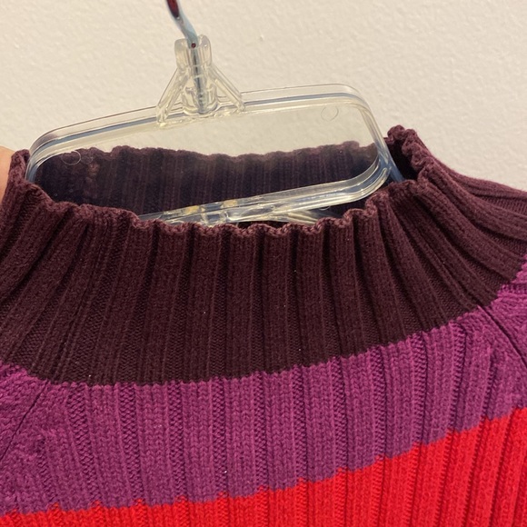 NY&CO multicolor stripes cotton sweater - Picture 7 of 9